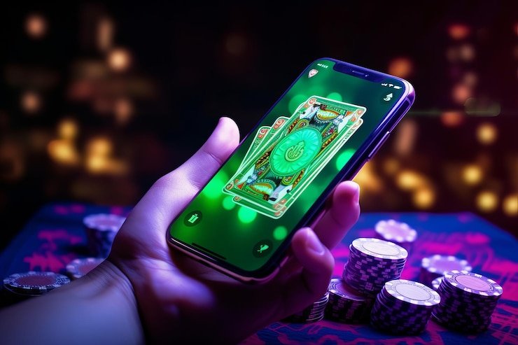 sgi platform interface showing game categories on mobile