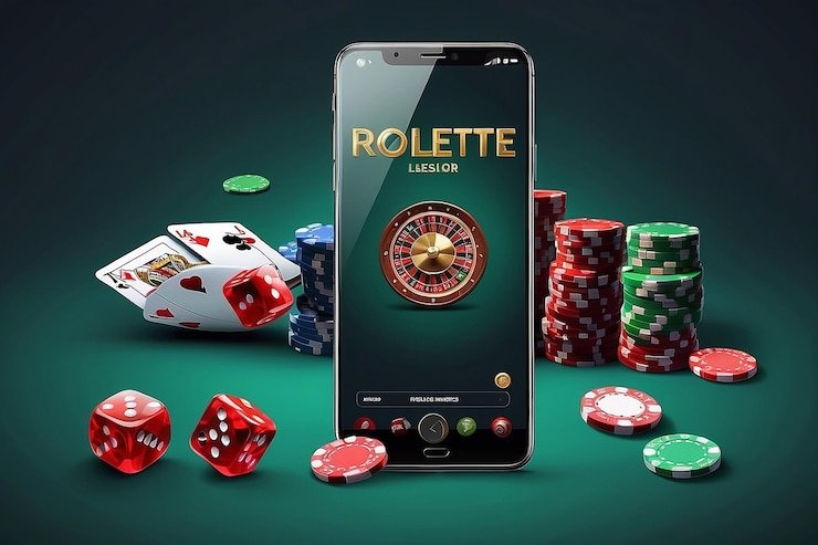 Mobile account dashboard with payment and game options